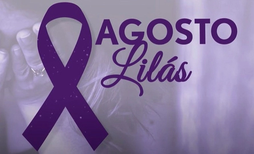 Mês de conscientização pelo fim da violência contra mulher 